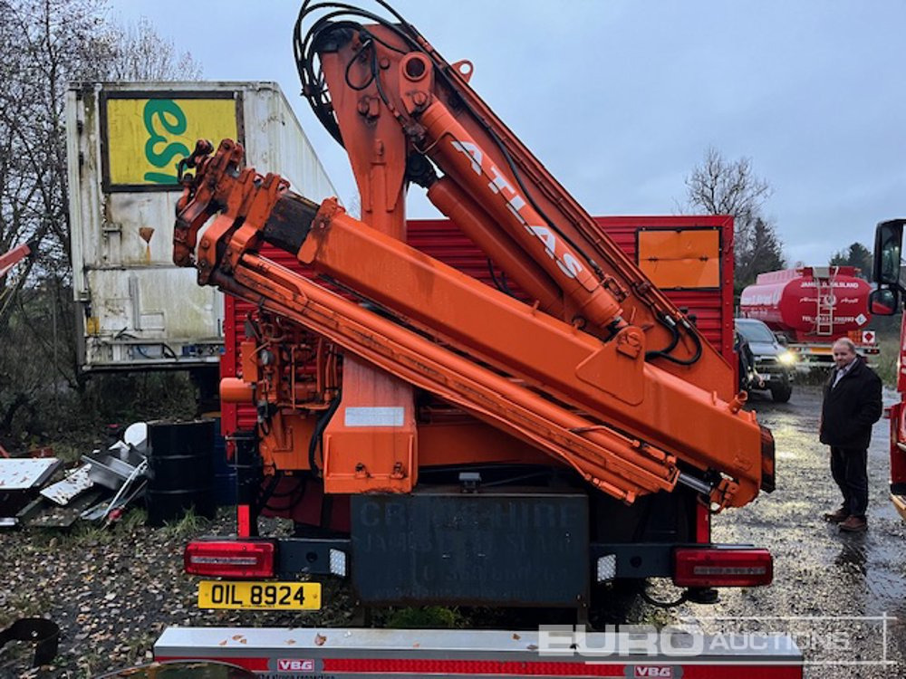 2019 DAF LF260 - Truk flatbed: gambar 3 2019 DAF LF260 - Truk flatbed: gambar 3