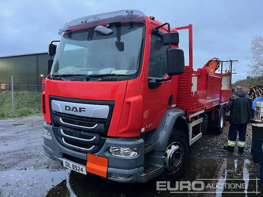 2019 DAF LF260 - Truk flatbed: gambar 1 2019 DAF LF260 - Truk flatbed: gambar 1