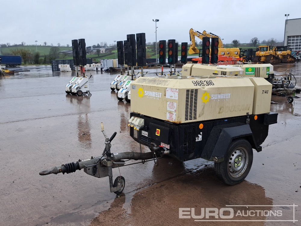 2019 Doosan 741 - Kompresor udara: gambar 1 2019 Doosan 741 - Kompresor udara: gambar 1