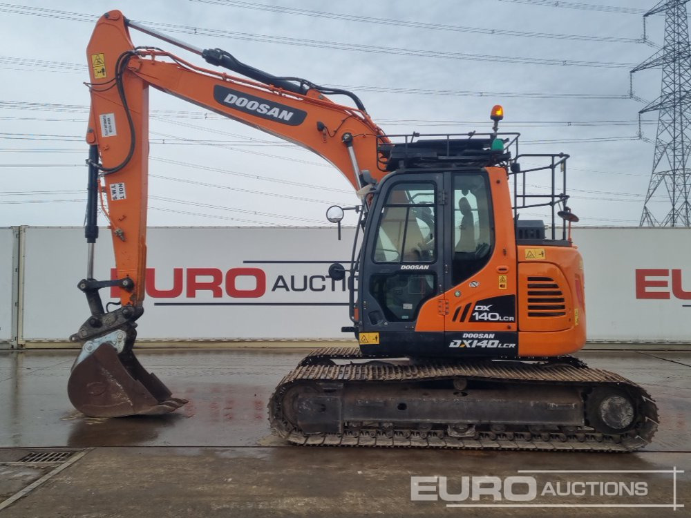 2019 Doosan DX140LCR-5 - Ekskavator perayap: gambar 2 2019 Doosan DX140LCR-5 - Ekskavator perayap: gambar 2