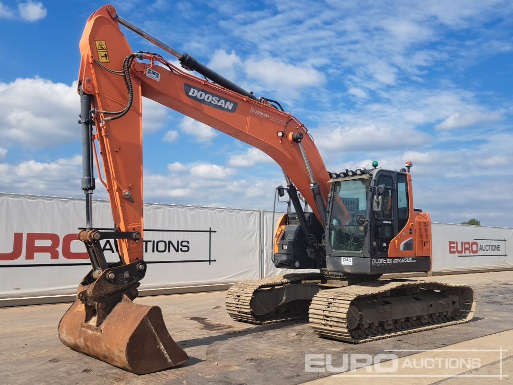 2019 Doosan DX235LCR-5 - Ekskavator perayap: gambar 1 2019 Doosan DX235LCR-5 - Ekskavator perayap: gambar 1