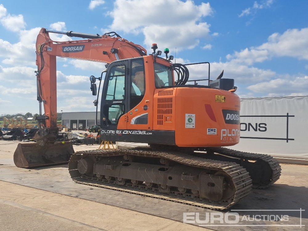 2019 Doosan DX235LCR-5 - Ekskavator perayap: gambar 3 2019 Doosan DX235LCR-5 - Ekskavator perayap: gambar 3