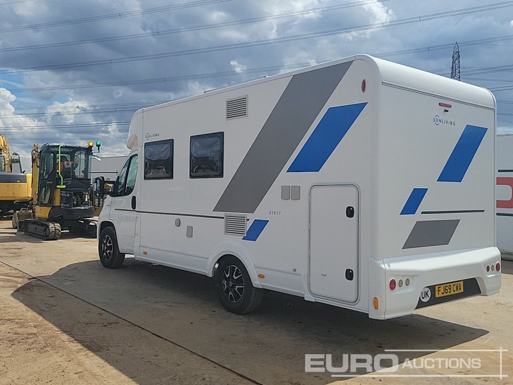 2019 Fiat Ducato - Mobil kemping: gambar 3 2019 Fiat Ducato - Mobil kemping: gambar 3
