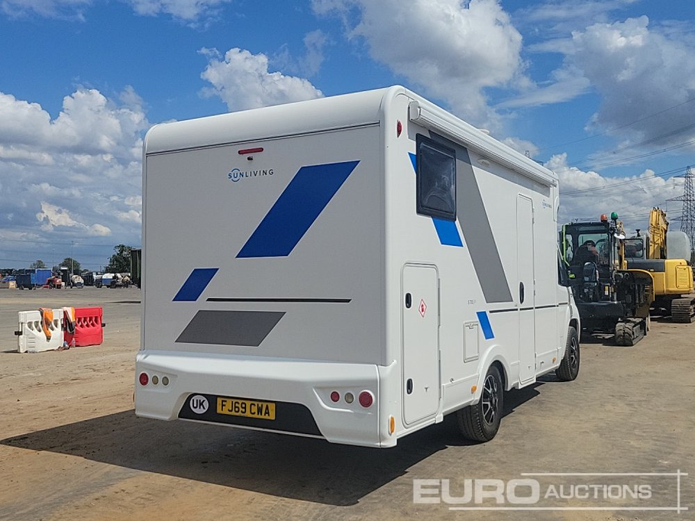 2019 Fiat Ducato - Mobil kemping: gambar 5 2019 Fiat Ducato - Mobil kemping: gambar 5