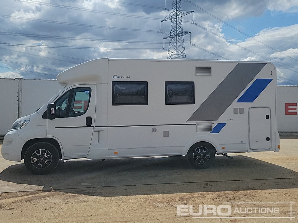 2019 Fiat Ducato - Mobil kemping: gambar 2 2019 Fiat Ducato - Mobil kemping: gambar 2