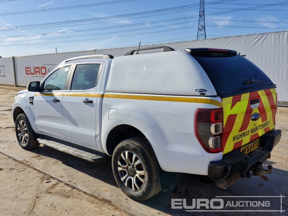 2019 Ford Ranger - Truk pikap: gambar 3 2019 Ford Ranger - Truk pikap: gambar 3