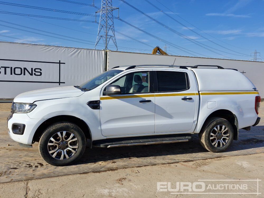 2019 Ford Ranger - Truk pikap: gambar 1 2019 Ford Ranger - Truk pikap: gambar 1