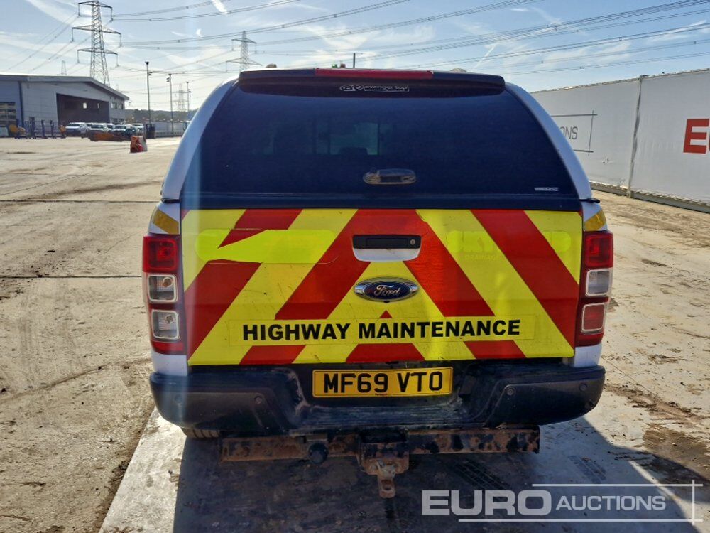 2019 Ford Ranger - Truk pikap: gambar 4 2019 Ford Ranger - Truk pikap: gambar 4