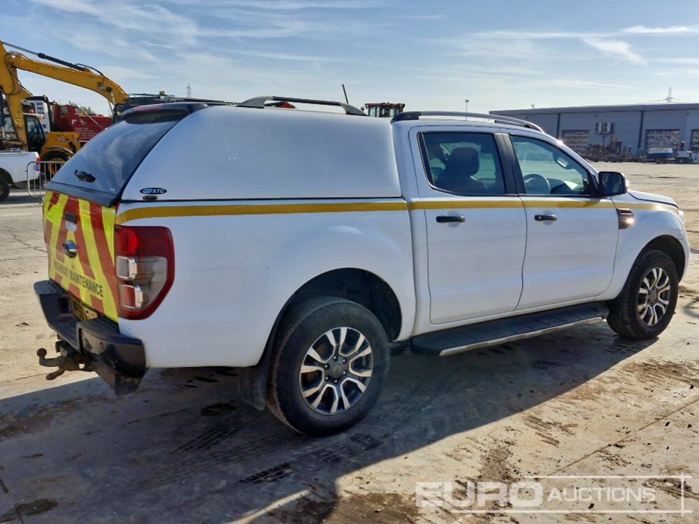 2019 Ford Ranger - Truk pikap: gambar 5 2019 Ford Ranger - Truk pikap: gambar 5