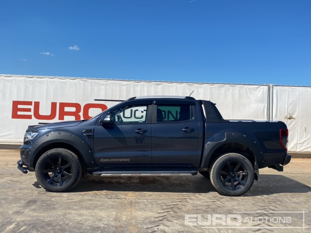 2019 Ford Ranger Wildtrak - Truk pikap: gambar 2 2019 Ford Ranger Wildtrak - Truk pikap: gambar 2