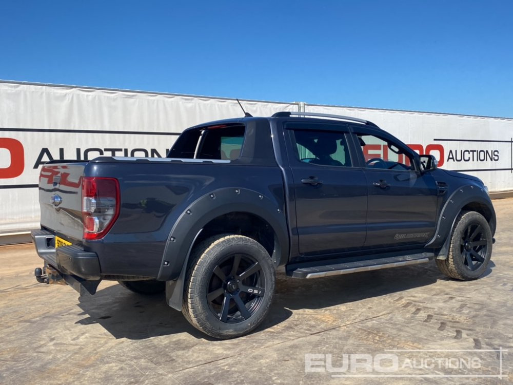 2019 Ford Ranger Wildtrak - Truk pikap: gambar 5 2019 Ford Ranger Wildtrak - Truk pikap: gambar 5