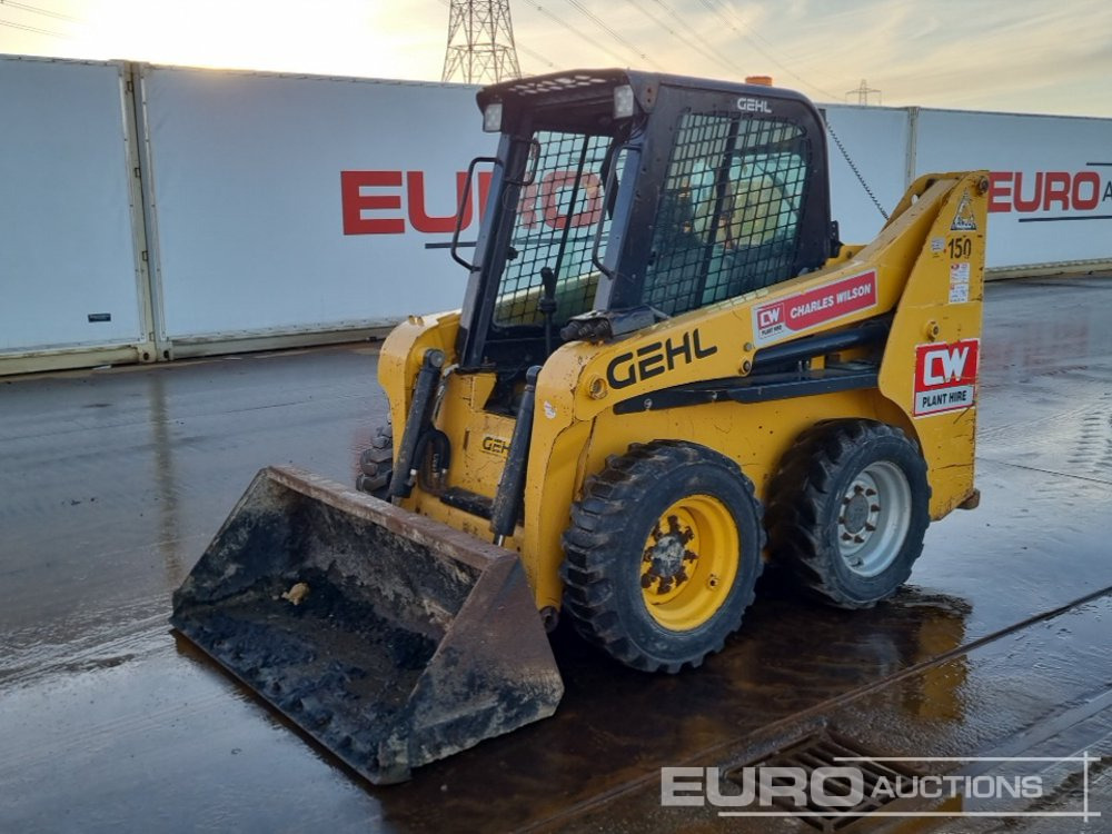 2019 Gehl R150 - Skid steer: gambar 1 2019 Gehl R150 - Skid steer: gambar 1