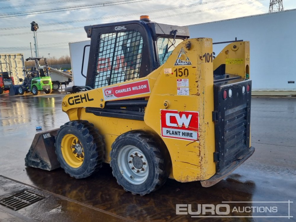 2019 Gehl R150 - Skid steer: gambar 3 2019 Gehl R150 - Skid steer: gambar 3