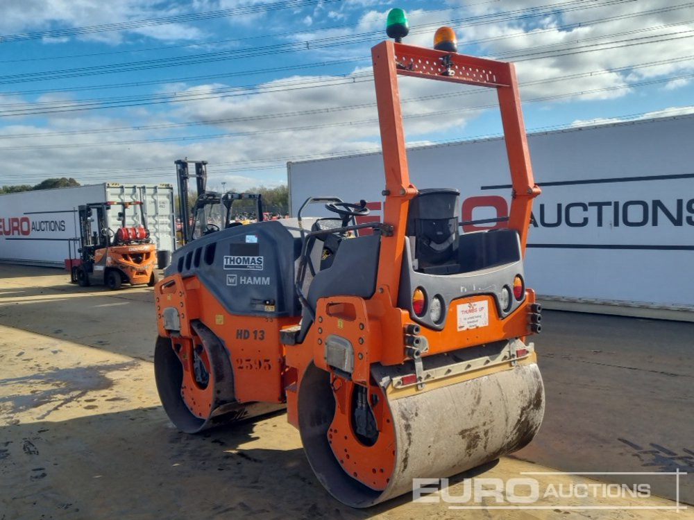 2019 Hamm HD13VV - Roller: gambar 3 2019 Hamm HD13VV - Roller: gambar 3