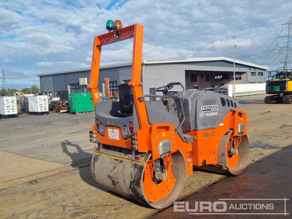 2019 Hamm HD13VV - Roller: gambar 5 2019 Hamm HD13VV - Roller: gambar 5