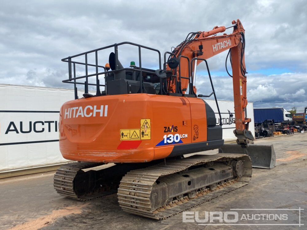 2019 Hitachi ZX130LCN-6 - Ekskavator perayap: gambar 5 2019 Hitachi ZX130LCN-6 - Ekskavator perayap: gambar 5