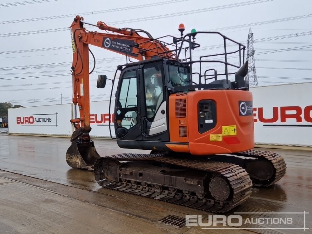 2019 Hitachi ZX135US-6 - Ekskavator perayap: gambar 3 2019 Hitachi ZX135US-6 - Ekskavator perayap: gambar 3