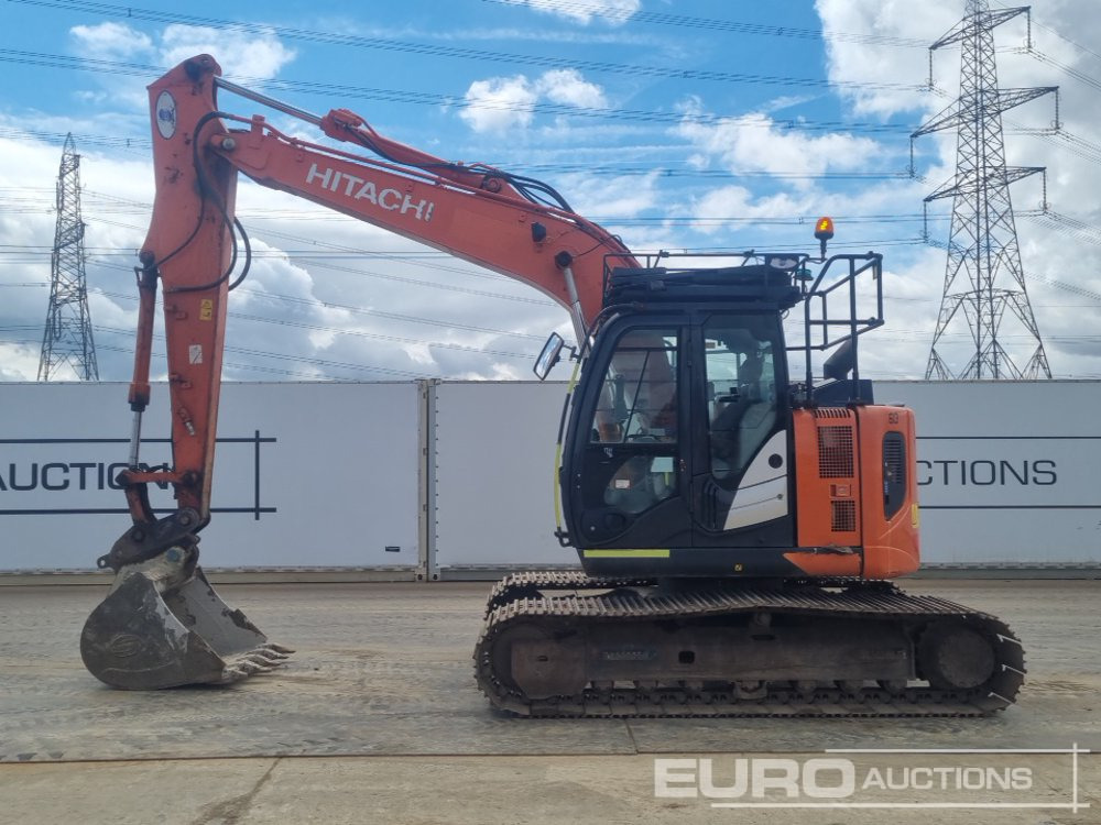 2019 Hitachi ZX135US-6 - Ekskavator perayap: gambar 2 2019 Hitachi ZX135US-6 - Ekskavator perayap: gambar 2