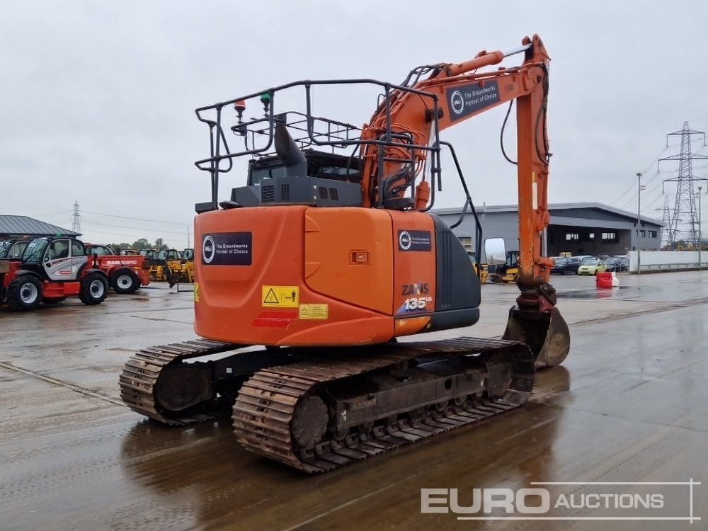 2019 Hitachi ZX135US-6 - Ekskavator perayap: gambar 5 2019 Hitachi ZX135US-6 - Ekskavator perayap: gambar 5
