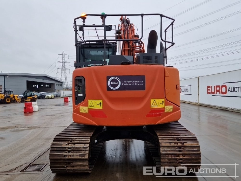2019 Hitachi ZX135US-6 - Ekskavator perayap: gambar 4 2019 Hitachi ZX135US-6 - Ekskavator perayap: gambar 4