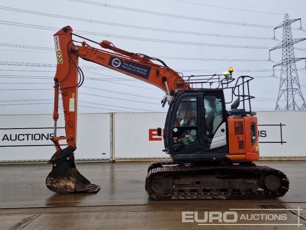 2019 Hitachi ZX135US-6 - Ekskavator perayap: gambar 2 2019 Hitachi ZX135US-6 - Ekskavator perayap: gambar 2
