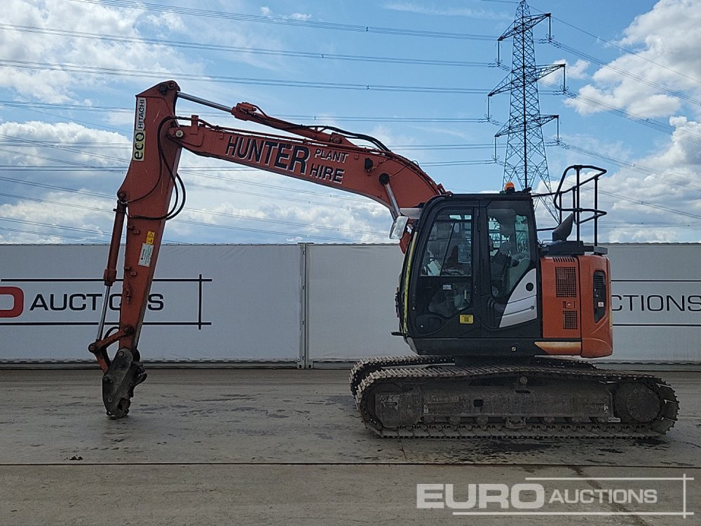 2019 Hitachi ZX135US-6 - Ekskavator perayap: gambar 2 2019 Hitachi ZX135US-6 - Ekskavator perayap: gambar 2