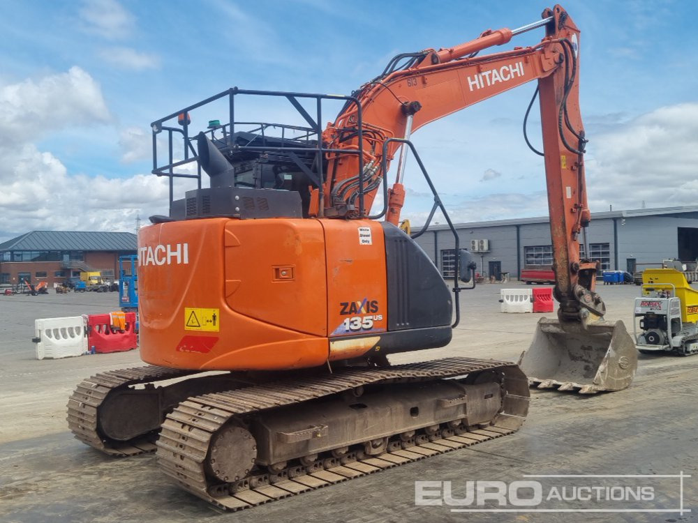 2019 Hitachi ZX135US-6 - Ekskavator perayap: gambar 5 2019 Hitachi ZX135US-6 - Ekskavator perayap: gambar 5