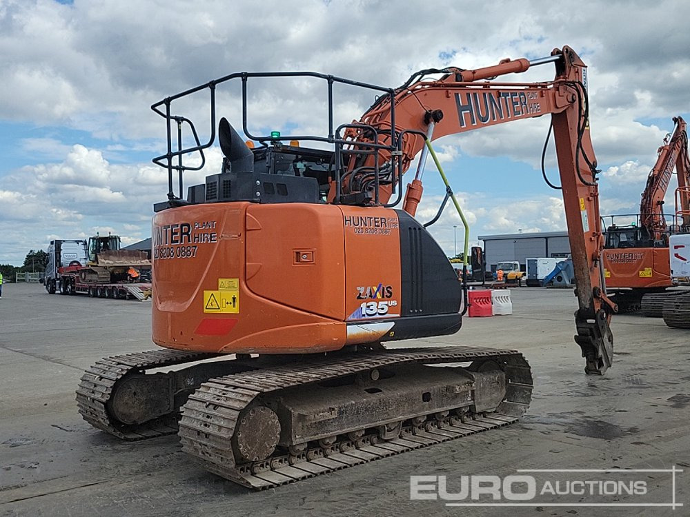 2019 Hitachi ZX135US-6 - Ekskavator perayap: gambar 5 2019 Hitachi ZX135US-6 - Ekskavator perayap: gambar 5