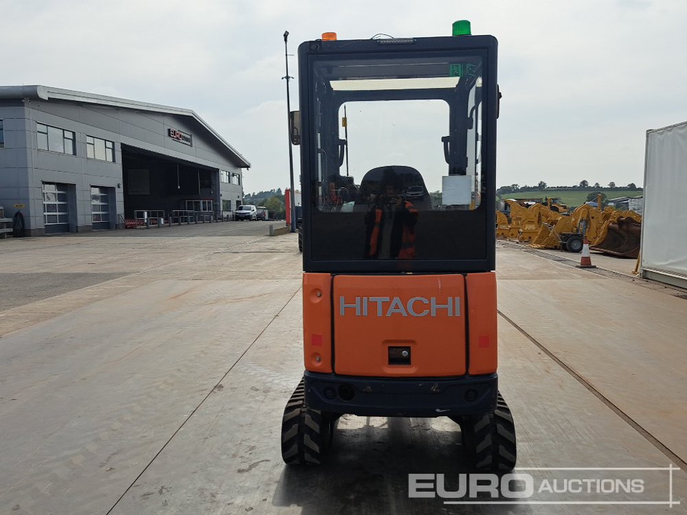 2019 Hitachi ZX19-5 - Ekskavator mini: gambar 4 2019 Hitachi ZX19-5 - Ekskavator mini: gambar 4