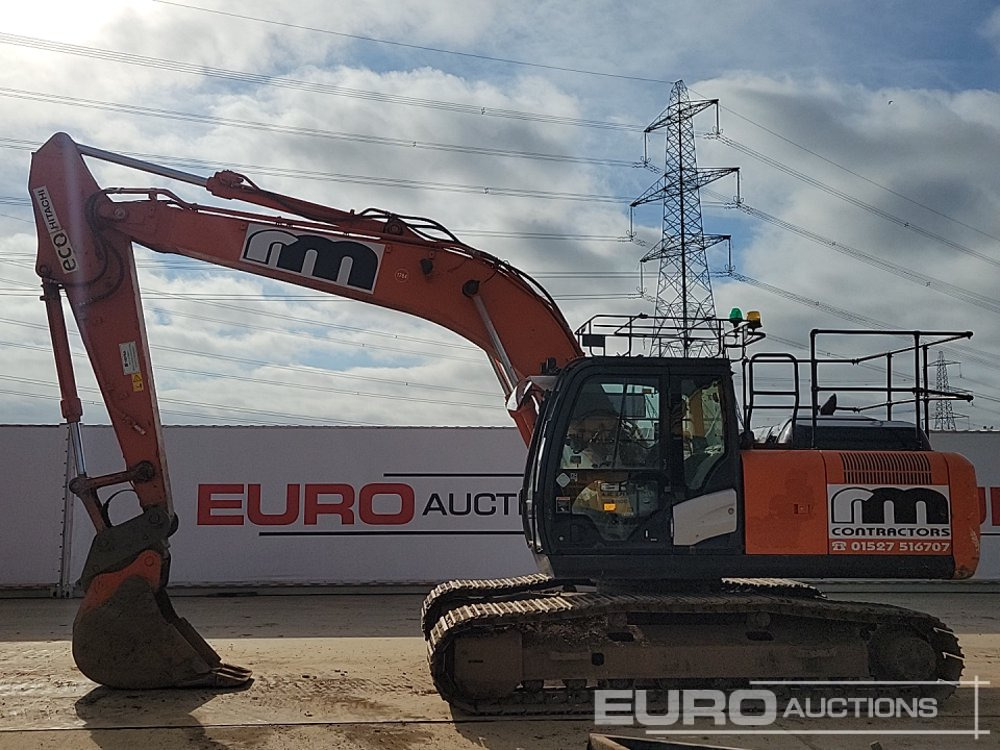 2019 Hitachi ZX210LC-6 - Ekskavator perayap: gambar 2 2019 Hitachi ZX210LC-6 - Ekskavator perayap: gambar 2