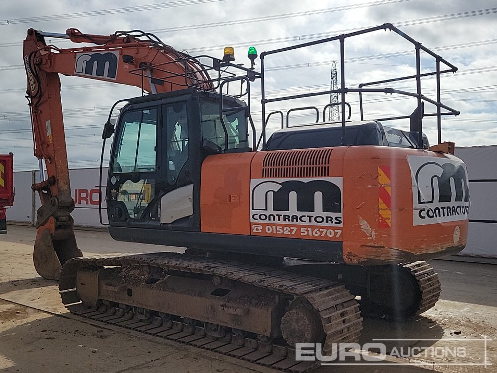 2019 Hitachi ZX210LC-6 - Ekskavator perayap: gambar 3 2019 Hitachi ZX210LC-6 - Ekskavator perayap: gambar 3