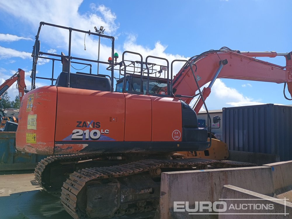 2019 Hitachi ZX210LC-6 - Ekskavator perayap: gambar 2 2019 Hitachi ZX210LC-6 - Ekskavator perayap: gambar 2