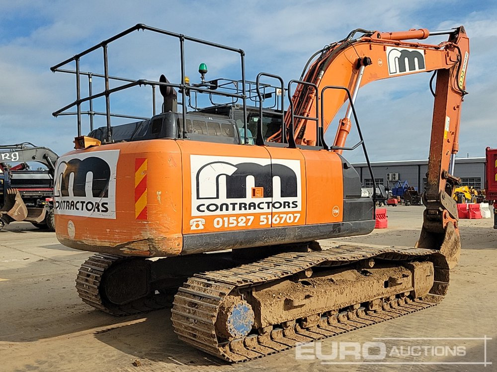 2019 Hitachi ZX210LC-6 - Ekskavator perayap: gambar 5 2019 Hitachi ZX210LC-6 - Ekskavator perayap: gambar 5