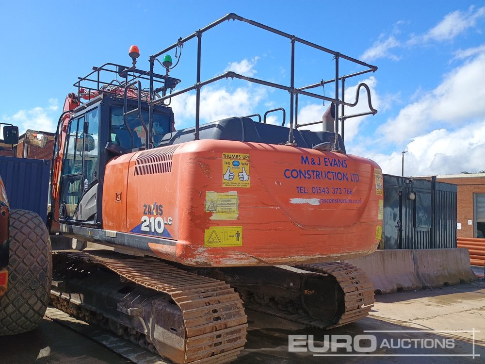 2019 Hitachi ZX210LC-6 - Ekskavator perayap: gambar 1 2019 Hitachi ZX210LC-6 - Ekskavator perayap: gambar 1