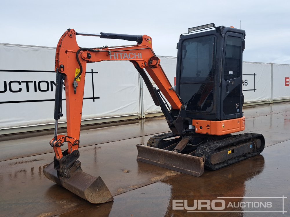 2019 Hitachi ZX26U-5A CR - Ekskavator mini: gambar 1 2019 Hitachi ZX26U-5A CR - Ekskavator mini: gambar 1