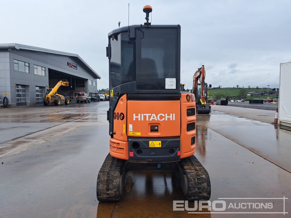 2019 Hitachi ZX26U-5A CR - Ekskavator mini: gambar 4 2019 Hitachi ZX26U-5A CR - Ekskavator mini: gambar 4