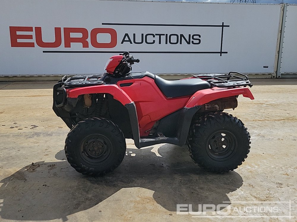 2019 Honda TRX520FM6 - ATV: gambar 3 2019 Honda TRX520FM6 - ATV: gambar 3
