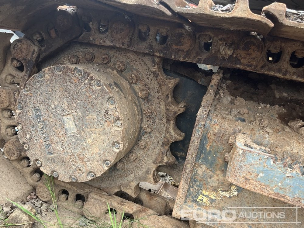 Ekskavator perayap 2019 Hyundai HX130LCR: gambar 12