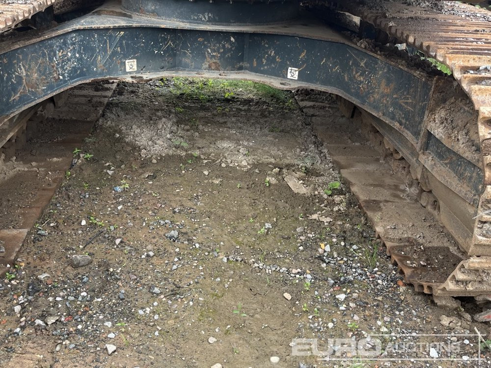Ekskavator perayap 2019 Hyundai HX130LCR: gambar 8