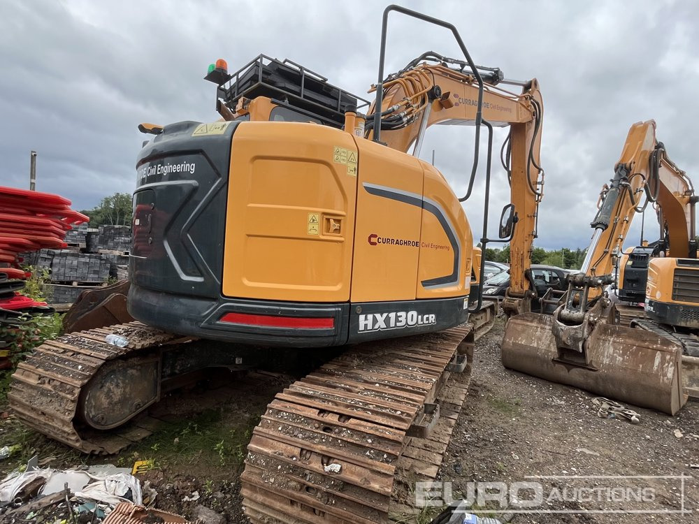 Ekskavator perayap 2019 Hyundai HX130LCR: gambar 15