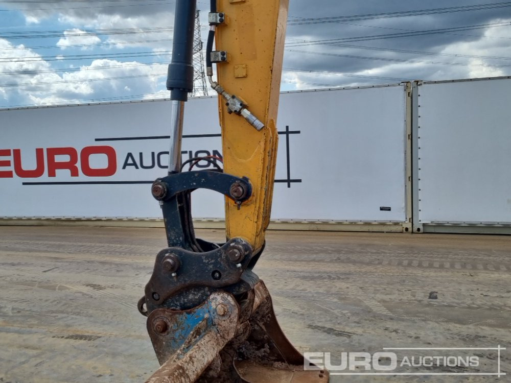 Ekskavator perayap 2019 Hyundai HX145LCR: gambar 19