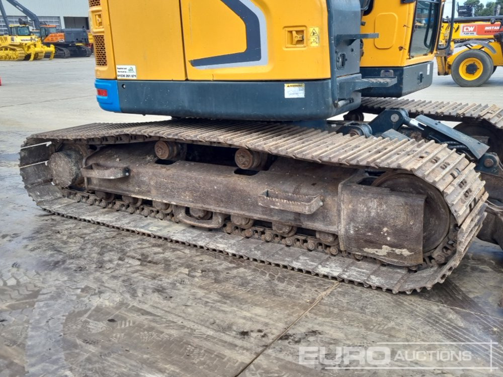 Ekskavator perayap 2019 Hyundai HX145LCR: gambar 16