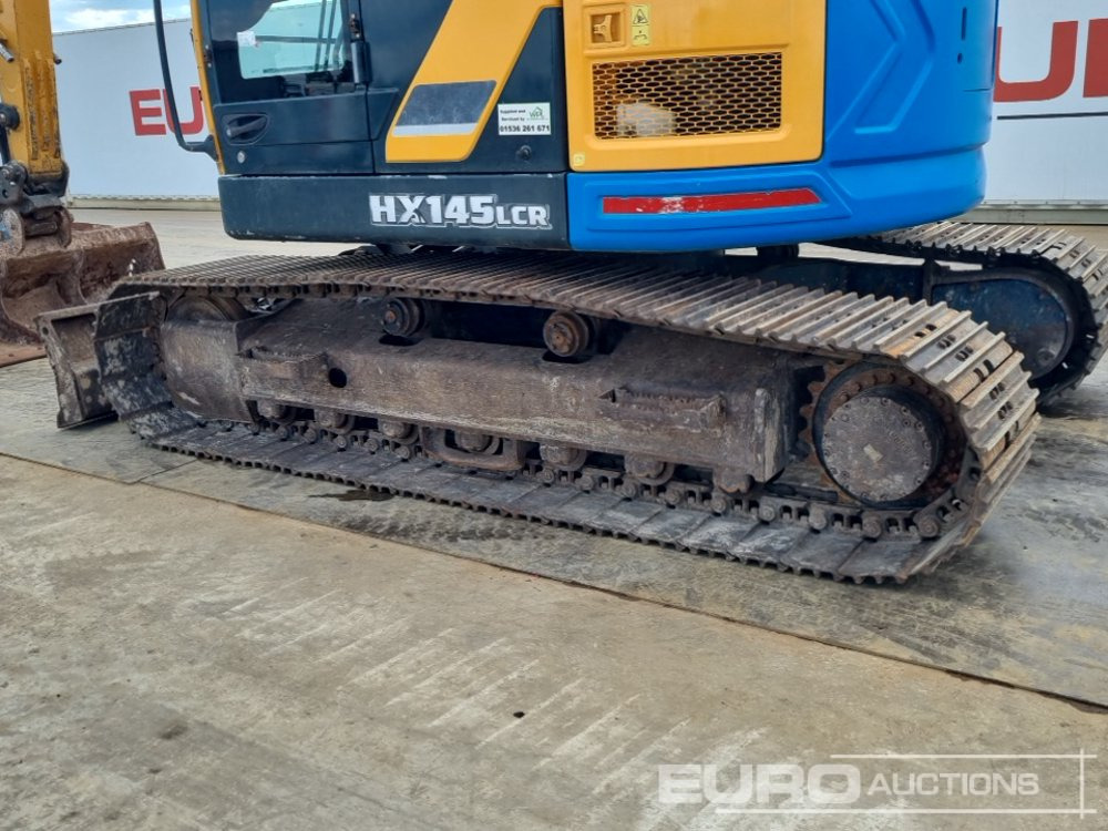 Ekskavator perayap 2019 Hyundai HX145LCR: gambar 12