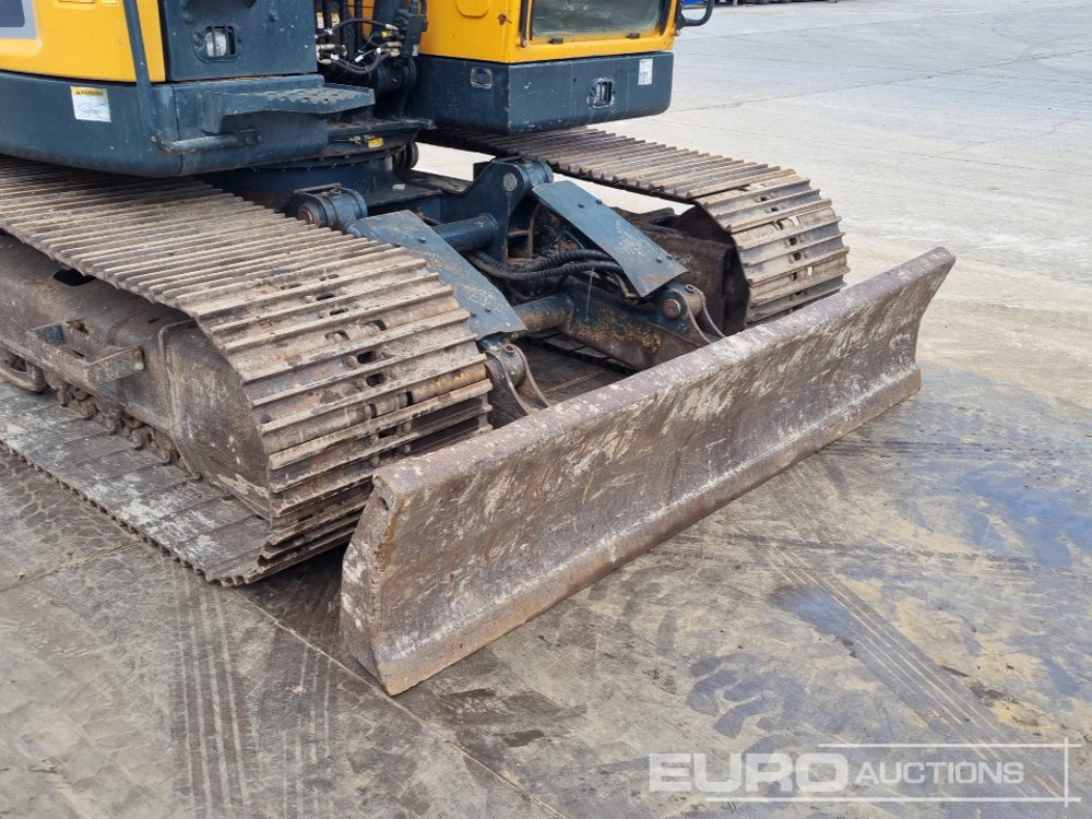 Ekskavator perayap 2019 Hyundai HX145LCR: gambar 23