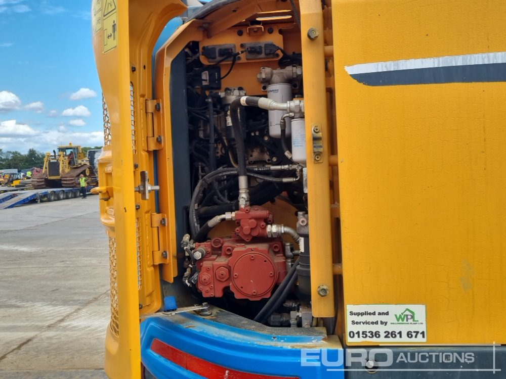 Ekskavator perayap 2019 Hyundai HX145LCR: gambar 29