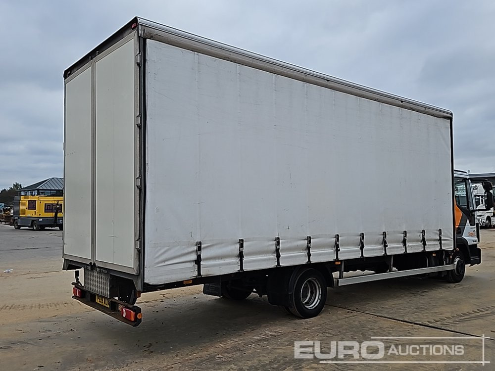 2019 Iveco Euro Cargo 75-160 - Truk dengan terpal samping: gambar 5 2019 Iveco Euro Cargo 75-160 - Truk dengan terpal samping: gambar 5