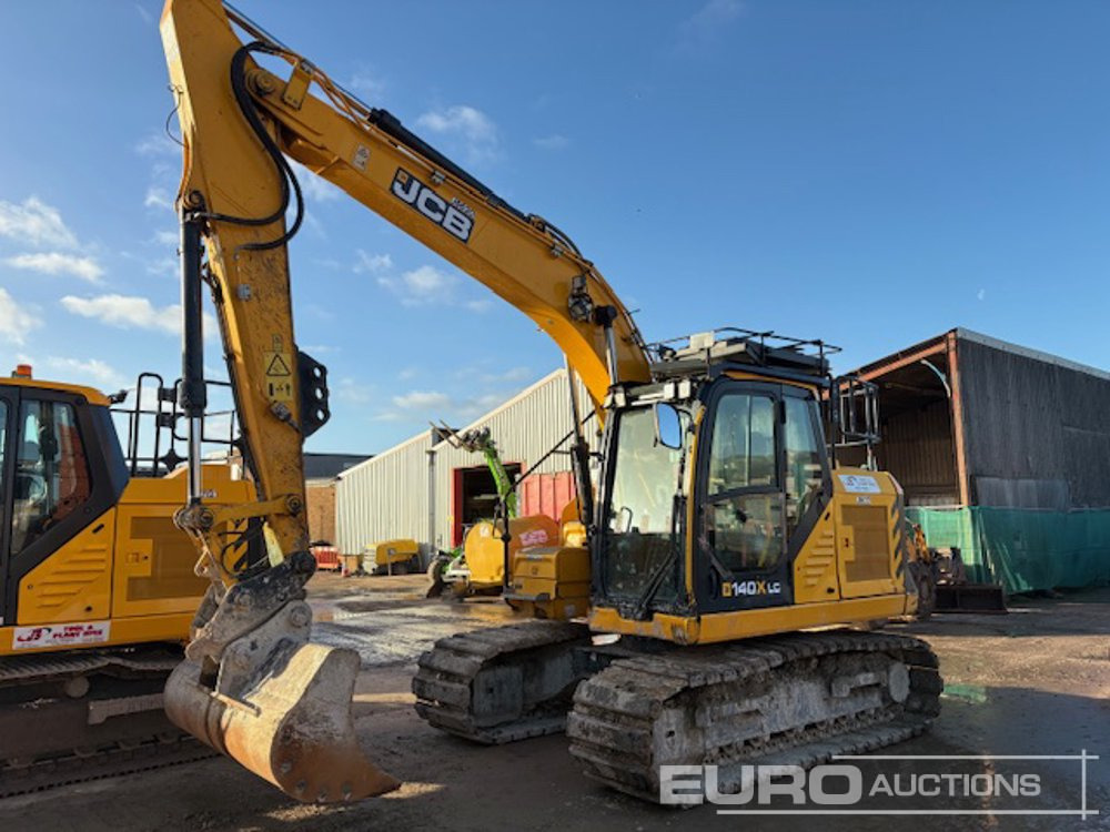 2019 JCB 140X - Ekskavator perayap: gambar 1 2019 JCB 140X - Ekskavator perayap: gambar 1