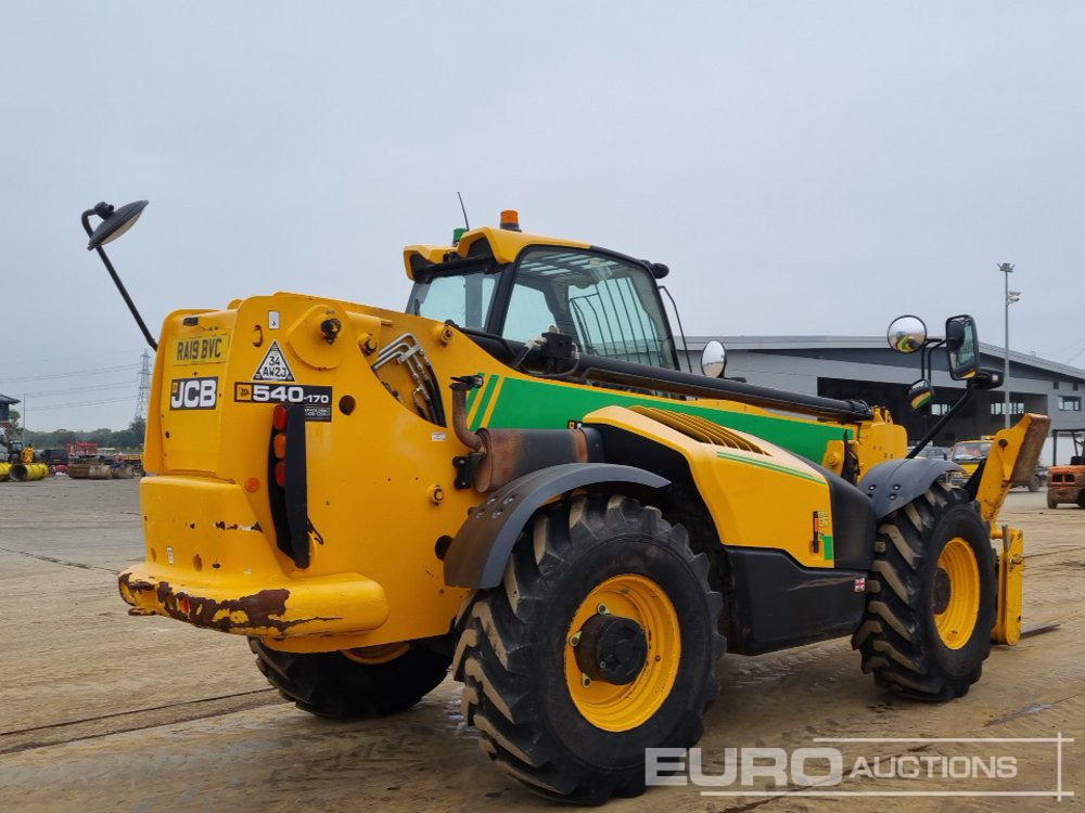 2019 JCB 540-170 - Telehandler: gambar 5 2019 JCB 540-170 - Telehandler: gambar 5