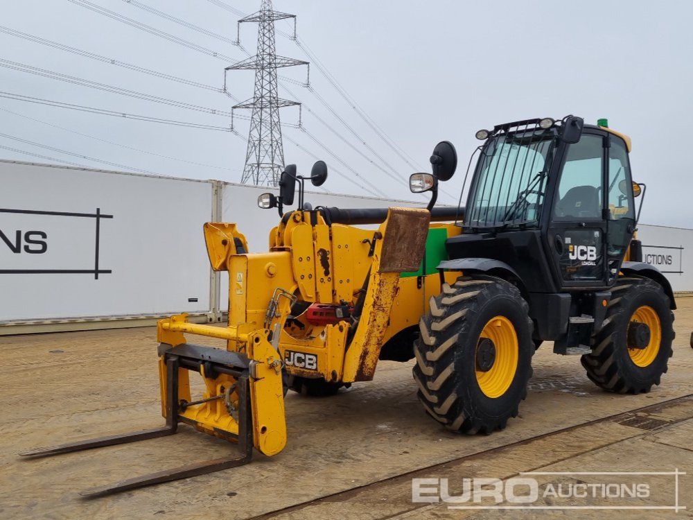2019 JCB 540-170 - Telehandler: gambar 1 2019 JCB 540-170 - Telehandler: gambar 1