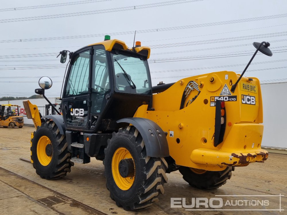 2019 JCB 540-170 - Telehandler: gambar 3 2019 JCB 540-170 - Telehandler: gambar 3